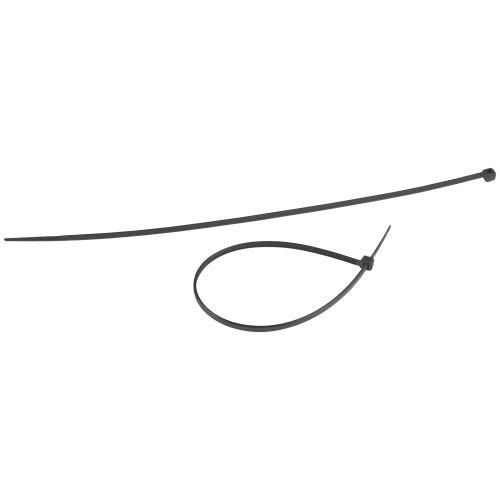 Хомут кабельный 2.5х100 морозостойкий нейлон. черн. NO-225-327 (уп.100шт) Эра Б0066069