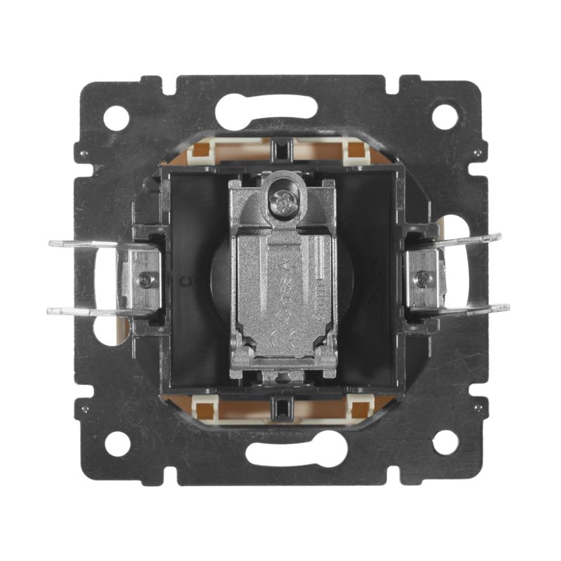 Розетка телевизионная оконечная TV СП Valena 10дБ 2400МГц механизм сл. кость IEK 774330