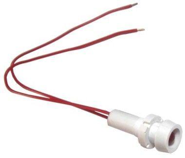 Лампа светодиодная СКЛ-15.1Б-К-2-220 выводы гибкие под пайку 220В 50Гц/пост. диаметр посадочного отверстия 8мм УХЛ2.1 красн. Реле и Автоматика A8021-78106487