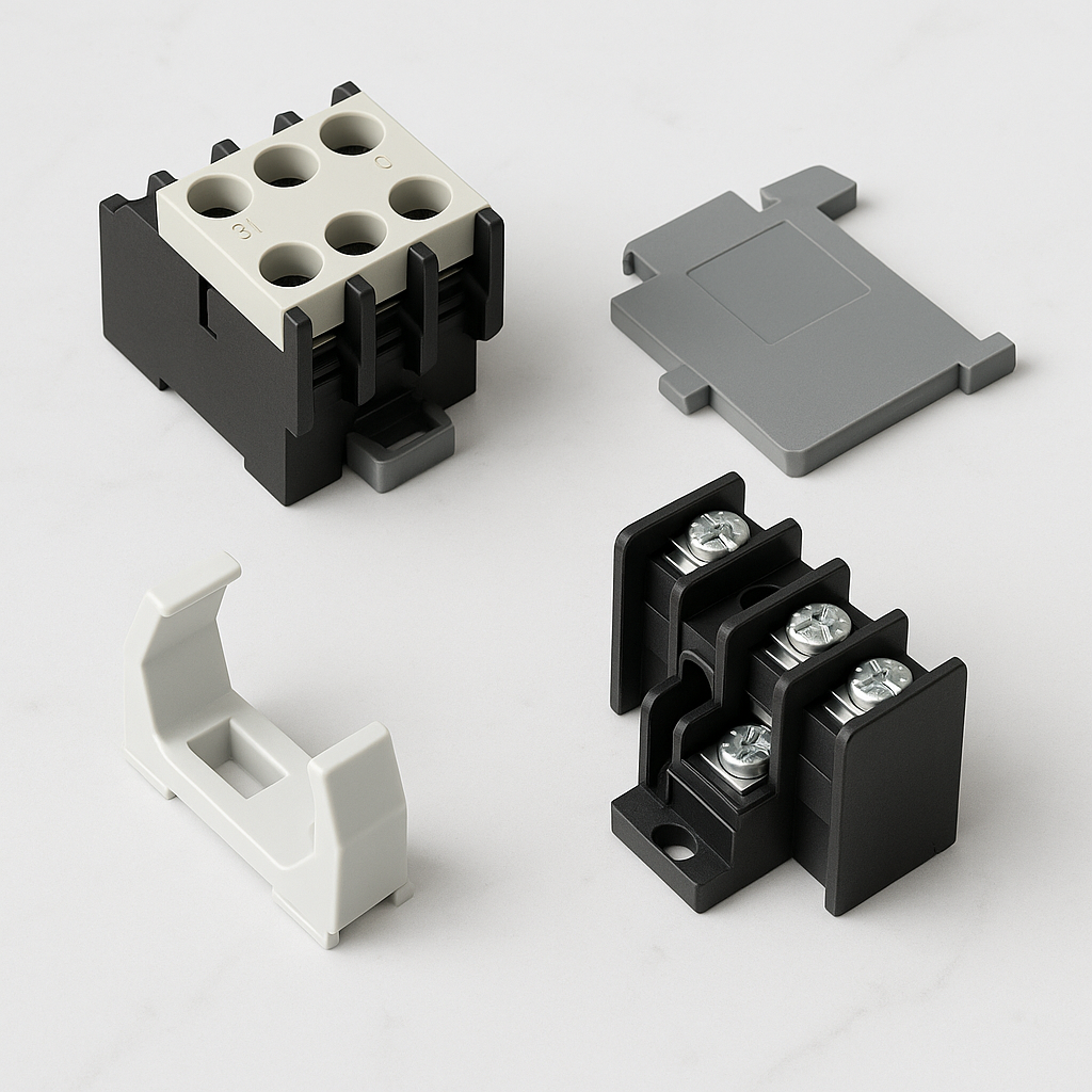 Вспомогательные аксессуары щитов