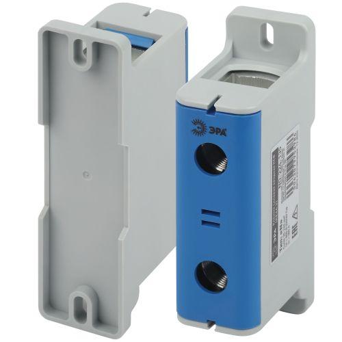 Клемма силовая вводная КСВ NO-224-135 (KE64.2) 35-240кв.мм N син. Эра Б0065559