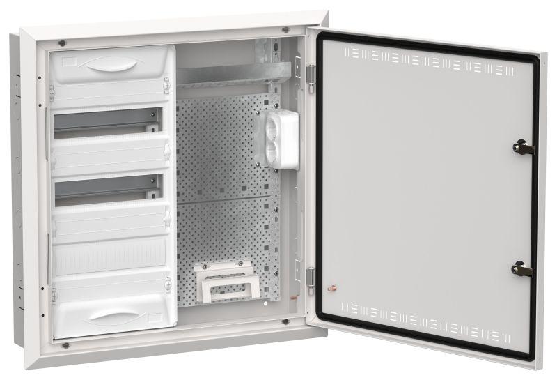 Корпус комбинированный ЩРв-36 (2х36) TITAN 5 бел. IEK TI5-51-V-2X036-30