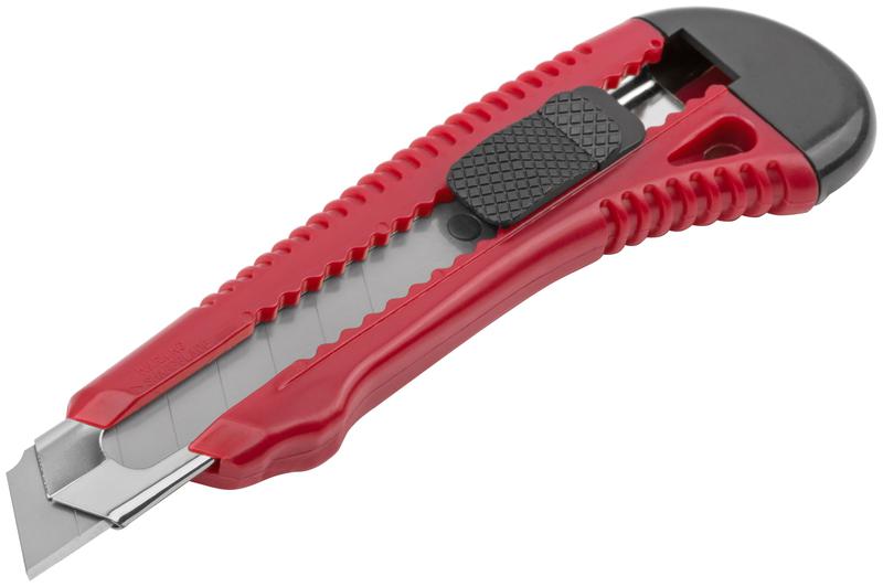 Нож технический "Оптима" 18мм усилен. КУРС 10168