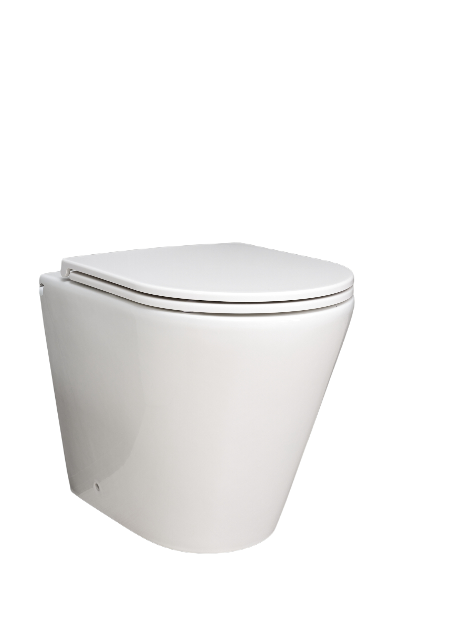 Унитаз приставной Gid TRS-263 62211Y белый 52x36x41