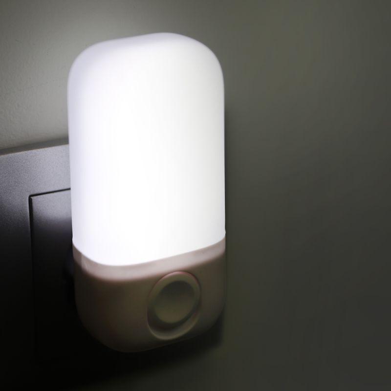 Светильник светодиодный ночник LED с выкл 220В NL-255 Camelion 15373