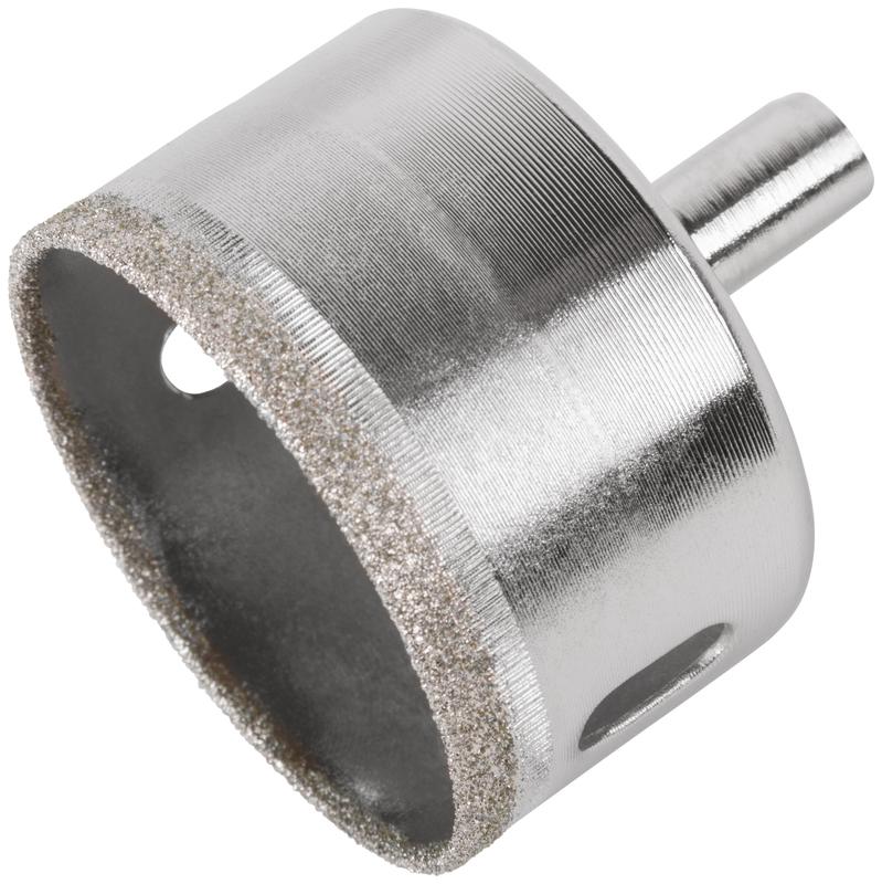 Коронка алмазная кольцевая по кафелю и стеклу 50х50мм КУРС 16292