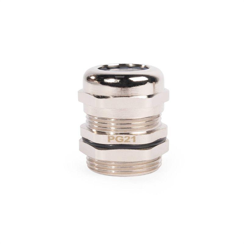 Ввод кабельный PGM-L 16 (10-14мм) латунный Fortisflex 88835