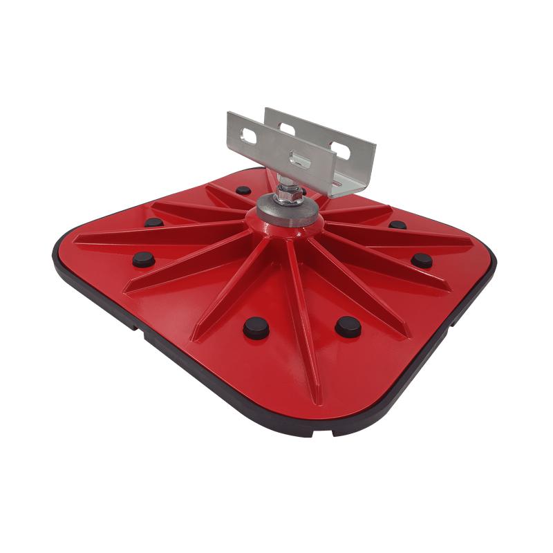 Опора кровельная поворотная горизонт. TECHNORAPTOR FOOT для страт-профиля КМ LO62665