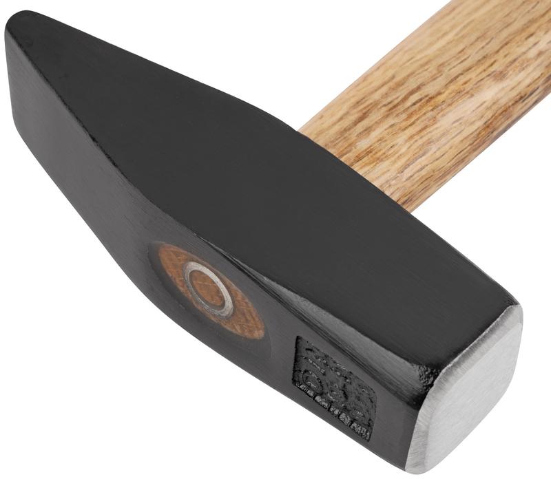 Молоток 1000г деревянная ручка MOS 44048М