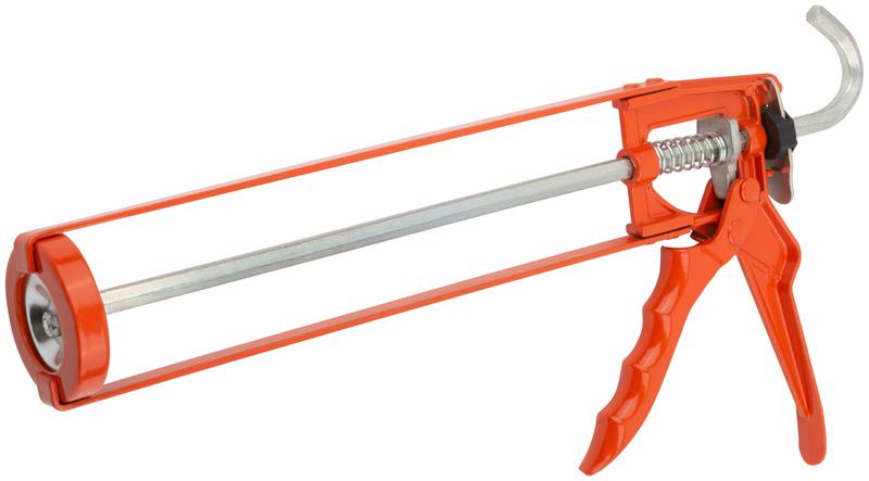 Пистолет для герметика 225мм скелетный усиленный FIT 14226