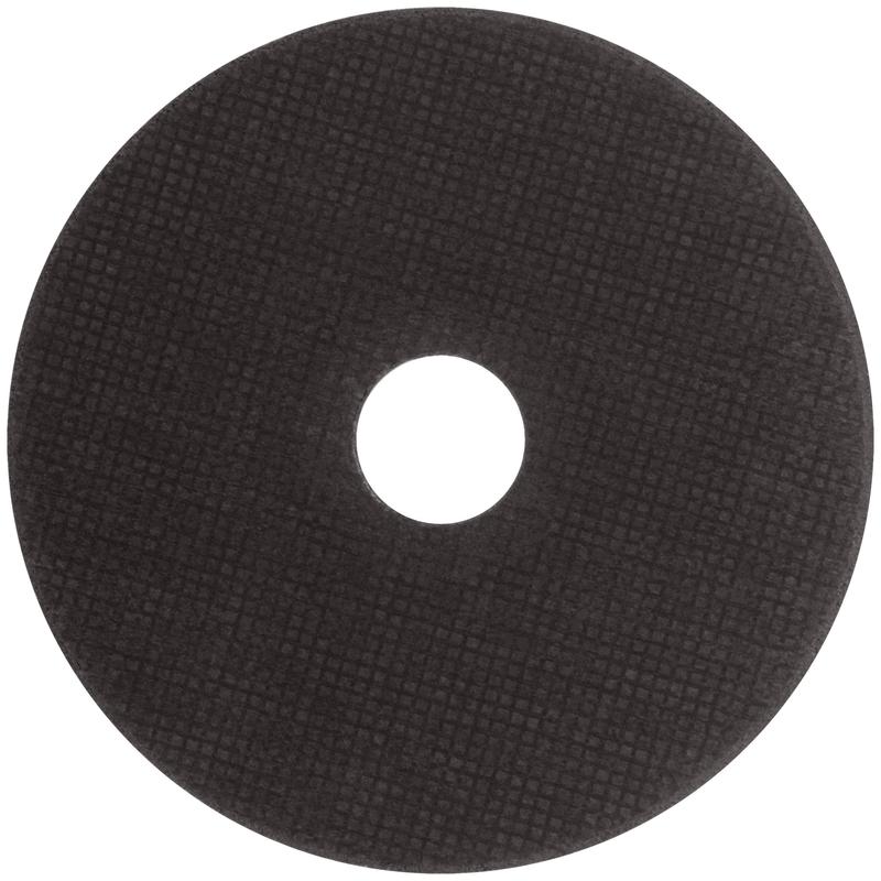 Круг отрезной по металлу посадочный диаметр 22.2мм 115х1.0мм MOS 37001М