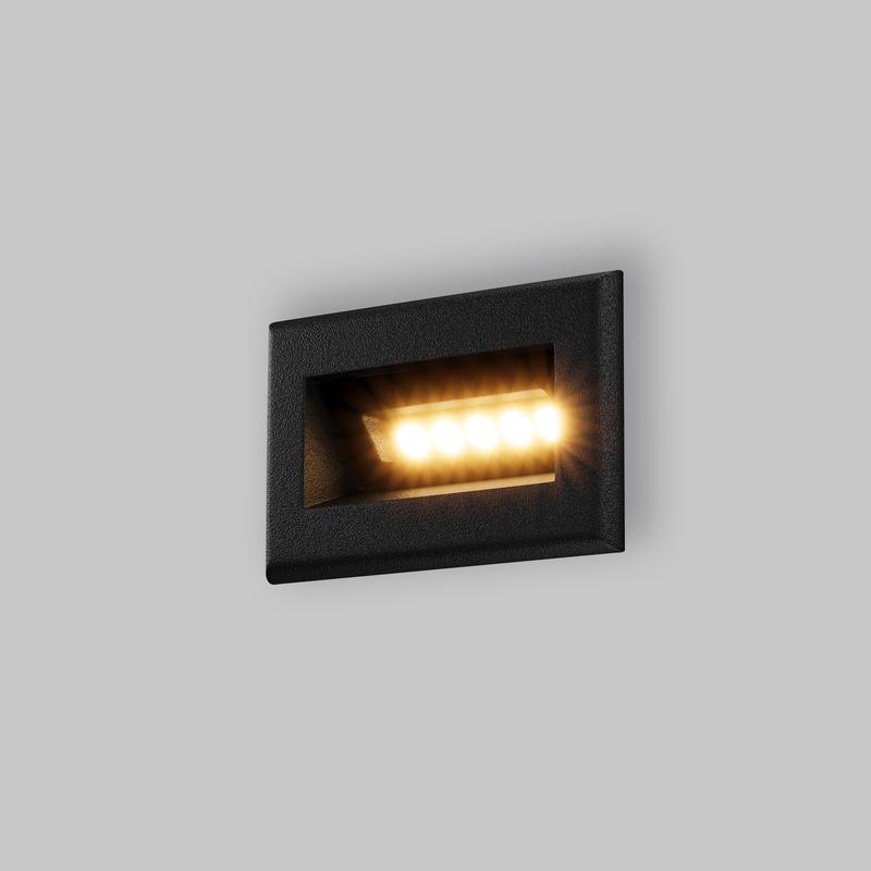 Светильник светодиодный Bosca 3Вт 3000К IP65 подсветка для лестниц Maytoni O045SL-L3B3K