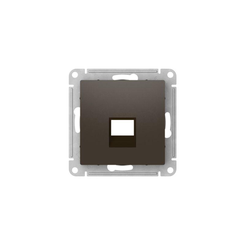 Накладка AtlasDesign для информационных функций типа Keystone мокко SE ATN000684