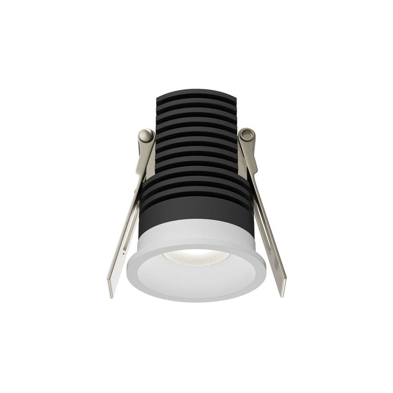 Светильник Mini 7Вт 4000К 55град. встраив. Maytoni DL059-7W4K-W
