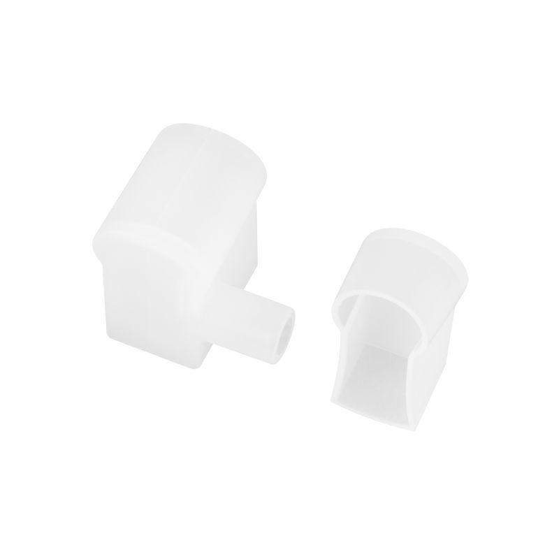 Заглушка HALO-CAP-15х25мм-SET силикон компл. Arlight 053395