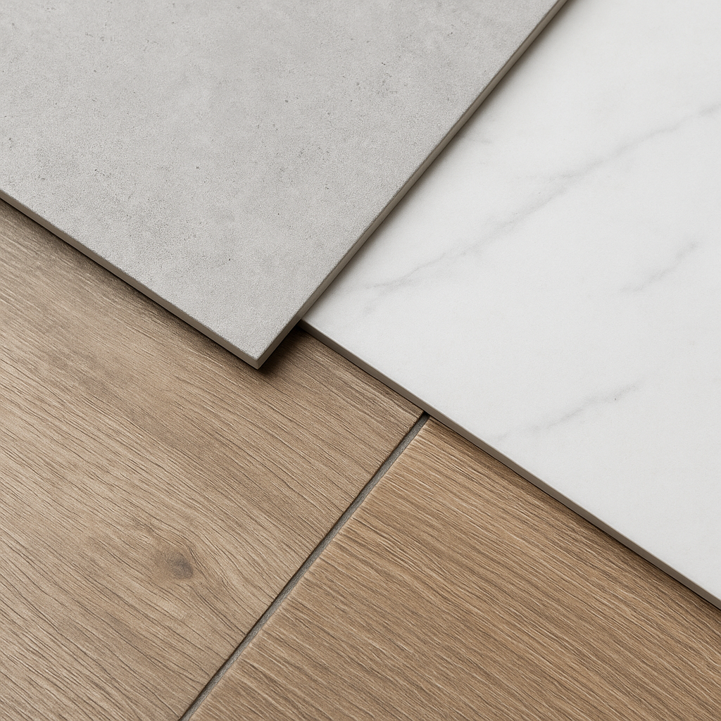 Керамическая плитка и Керамогранит