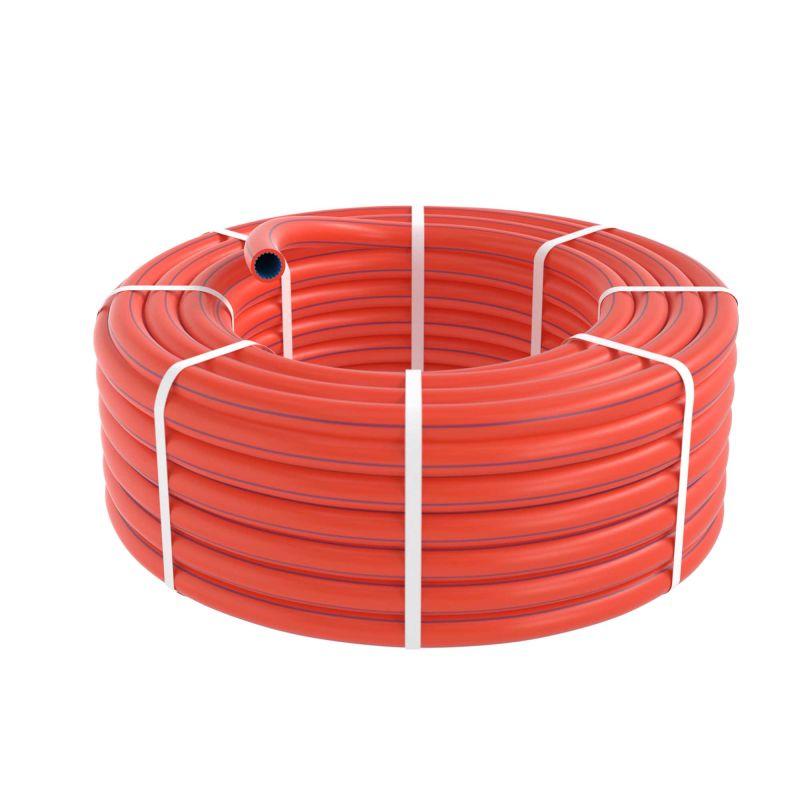 Труба защитная ЗПТ для прокладки ВОЛС с рифленым внутренним слоем и твердой смазкой d32мм толщ. стенки 2.5мм (уп.1000м) DKC TFOL322410