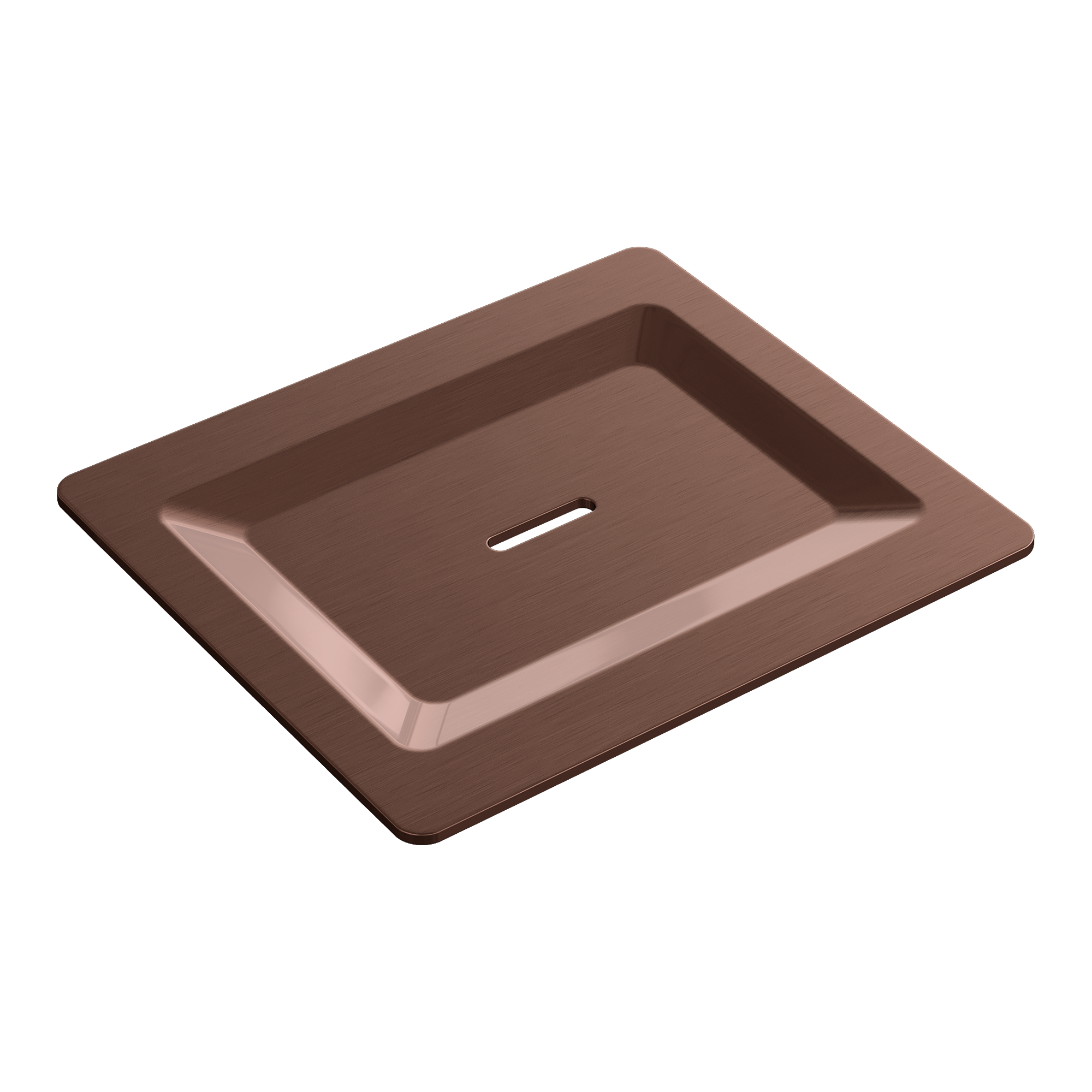 Полка настенная 60см Black/Черный