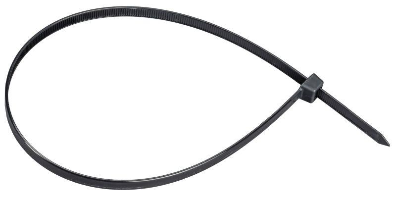 Хомут 8.8х500мм P6.6 стандартный черн. (уп.100шт) IEK UHH30-D088-500-100-K02