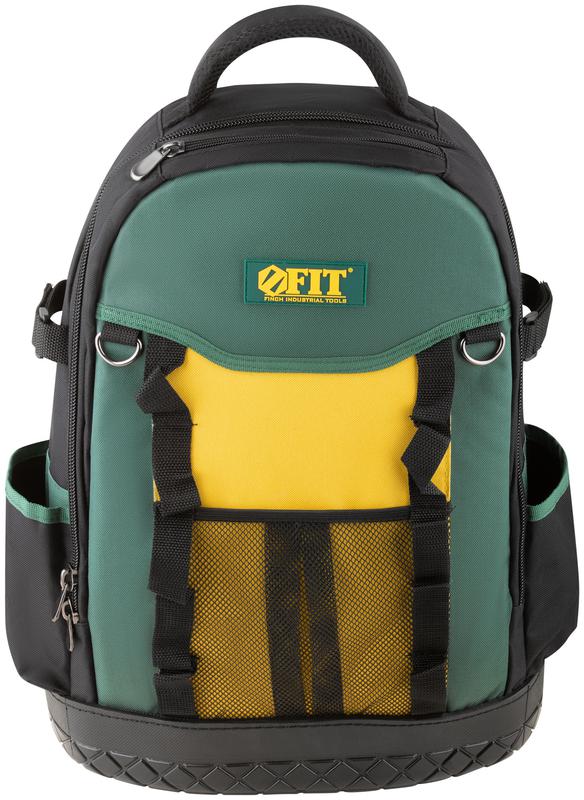 Рюкзак для инструментов 77 отделений 380х180х470мм FIT 12555