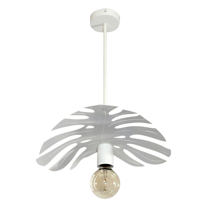 Светильник "Монстера" 111 НПБ 01-60-110 Е27 (ИМ) потолочный бел.муар Элетех 1005405203