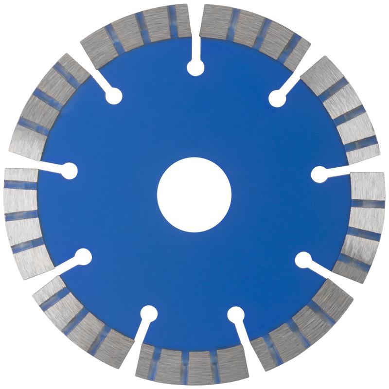 Диск отрезной алмазный сегментный Турбо 115х2.0х10х22.2мм MOS 37221М