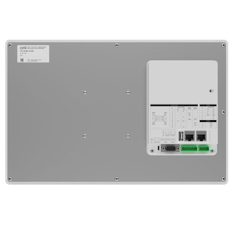 Панель оператора базовая ETG 15.6дюйм металл Ethernet ONI ETG-150-EMH-156-0000