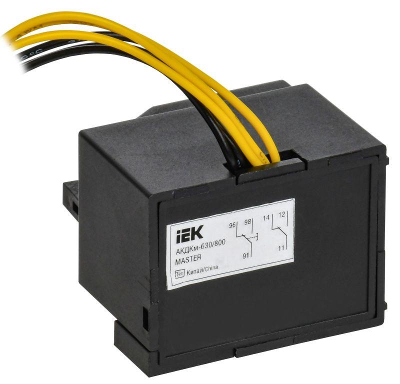 Контакт совмещенный АКДКм-630/800 (АКДКм-40) MASTER IEK SVA70D-AK-DK-02