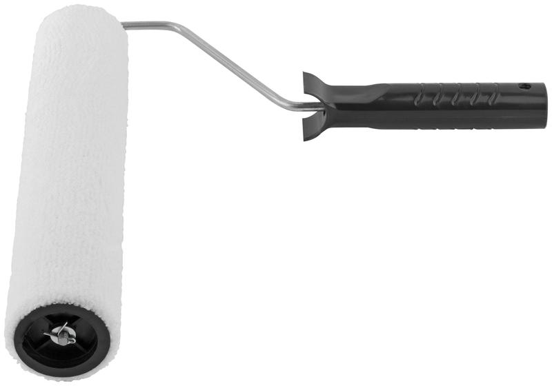 Валик 300мм с ручкой велюр. КУРС 02575