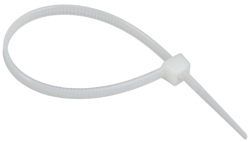 Хомут 3.6х150мм P6.6 стандартный бел. (уп.100шт) IEK UHH30-D036-150-100-K01