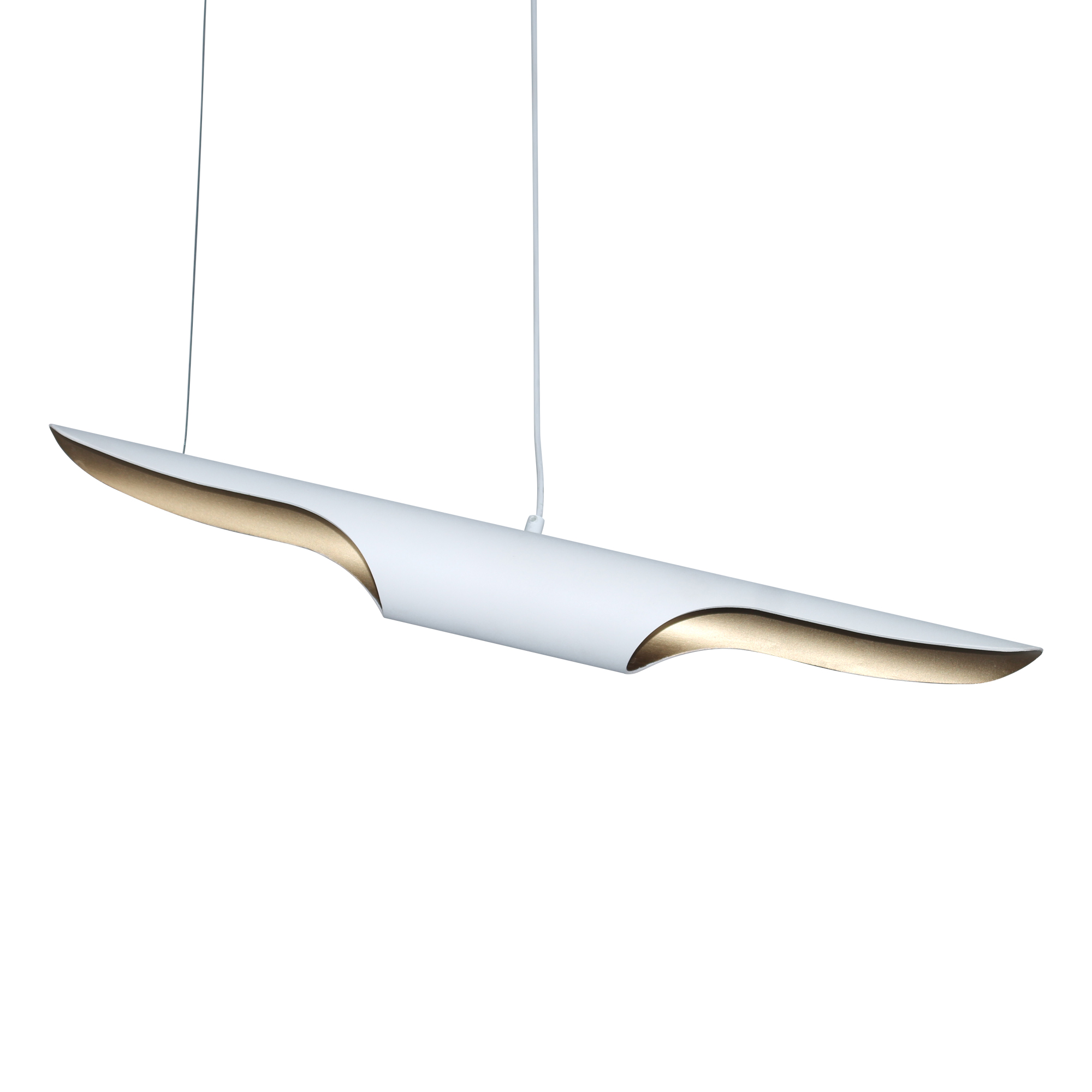 Светильник подвесной Мишель 80 222 бел.зол. НСБ 01-2х25-102 G9