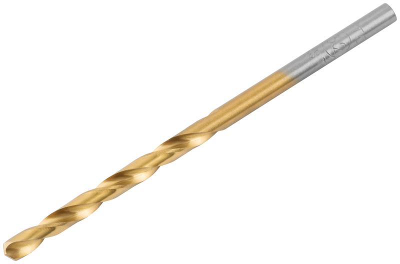 Сверло по металлу Profi с титановым покрытием 3.2х65мм (уп.10шт) Cutop 52-434