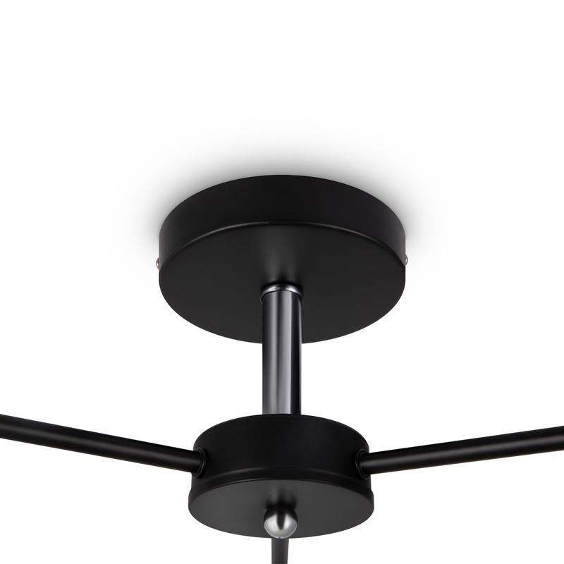 Светильник Jasper 60Вт E27х3 IP20 подвесной Freya FR5225PL-03B