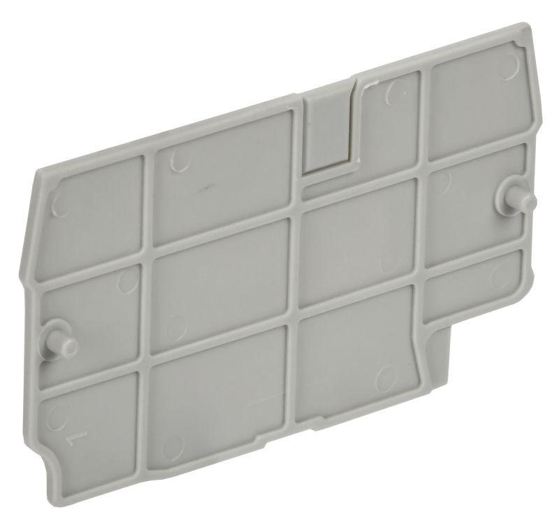 Заглушка для колодки клеммной CP 10кв.мм сер. ARMAFIX IEK AF-CT20-00-K03-010-ZGL