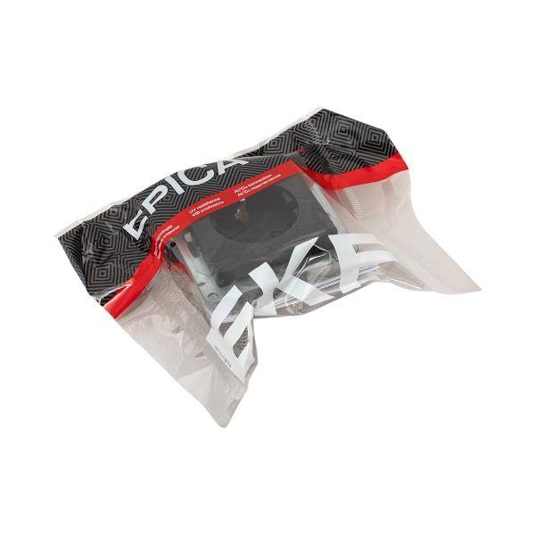 Розетка СП Эпика 16А с заземл. защ. шторки механизм черн. EKF UP1-SOB-111