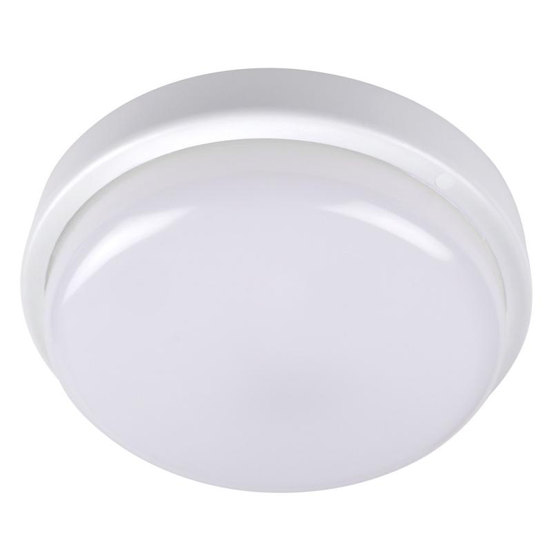 Светильник светодиодный "Банник" PBH-PC2-RA 12Вт 4000К IP65 ЖКХ ДБП кругл. пылевлагозащ. бел. JazzWay 1035660