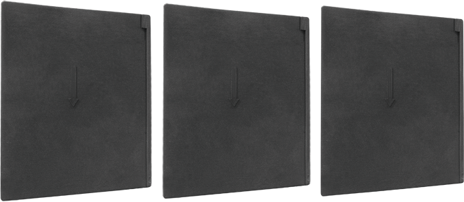 Перегородка межфазная 3п+N МФ-304Rc (уп.3шт) DEKraft 28768DEK