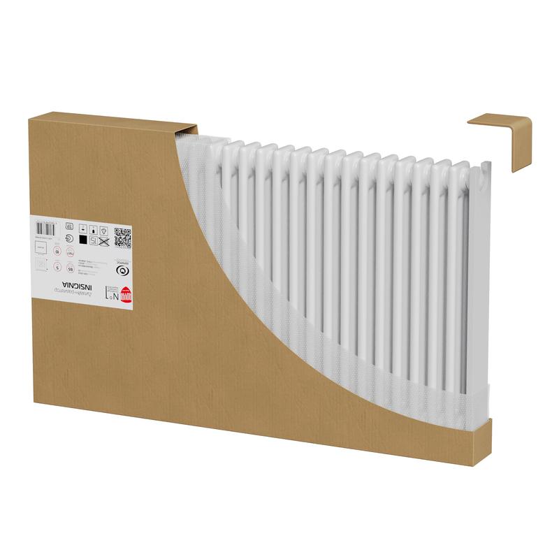 Радиатор дизайн Insignia C3050 26 секц. RAL9016 Royal Thermo НС-1631241