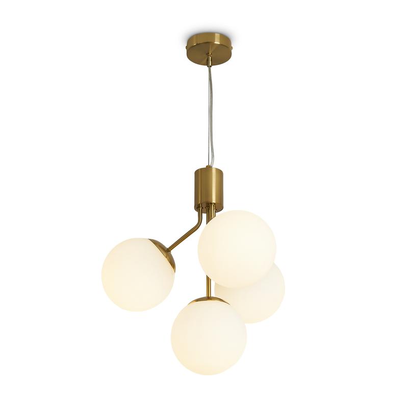 Светильник подвесной Kokett 4х60Вт E27 IP20 Freya FR5500PL-04BZ