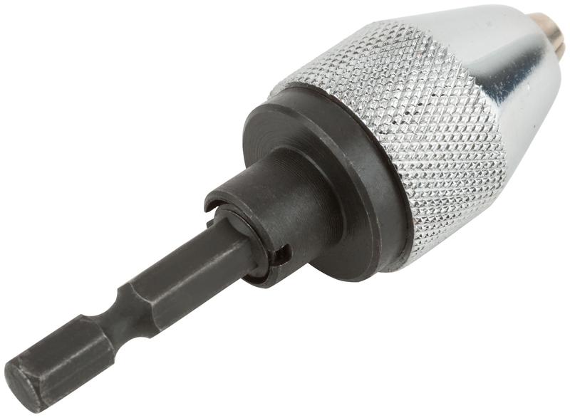 Патрон быстрозажимной дюймминидюйм U-образный хвостовик под биту 0.5-6мм FIT 37829