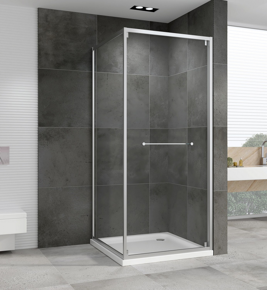 Душевой уголок ABBER Schwarzer Diamant AG0A090