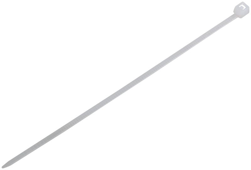 Хомут для проводов 2.5х100мм нейлон. бел. (уп.100шт) FIT 60366