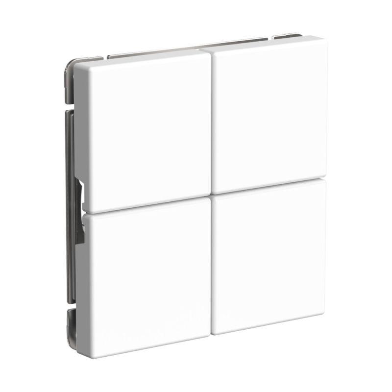 Выключатель сценарный 4-кл. ArtGallery (сх. 1) бел. SE GAL000174