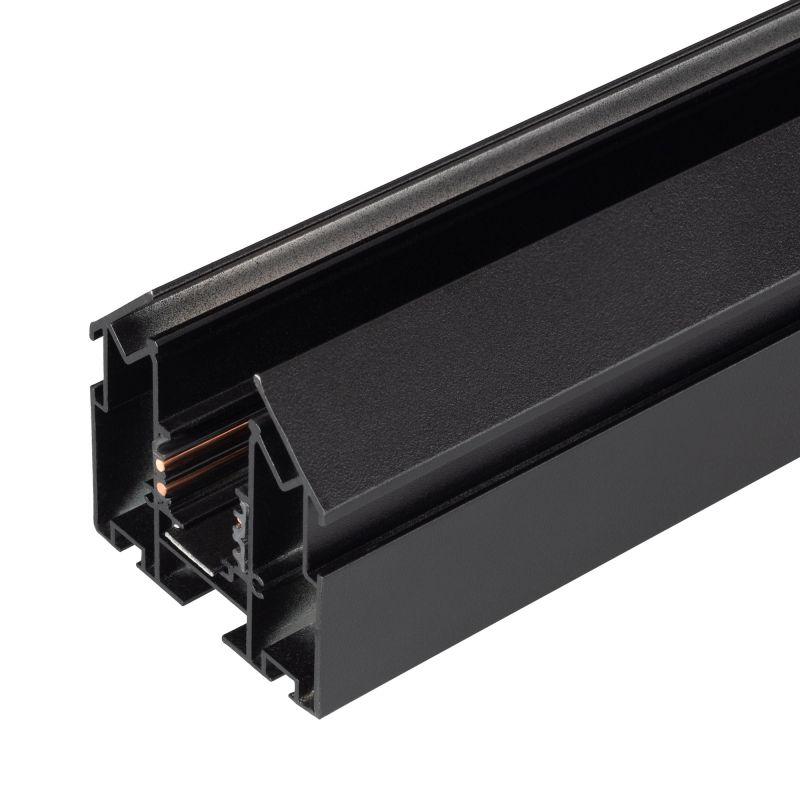 Трек встраиваемый MAG-ORIENT-TRACK-2653-STR-G-2000 (BK) IP20 металл Arlight 046702