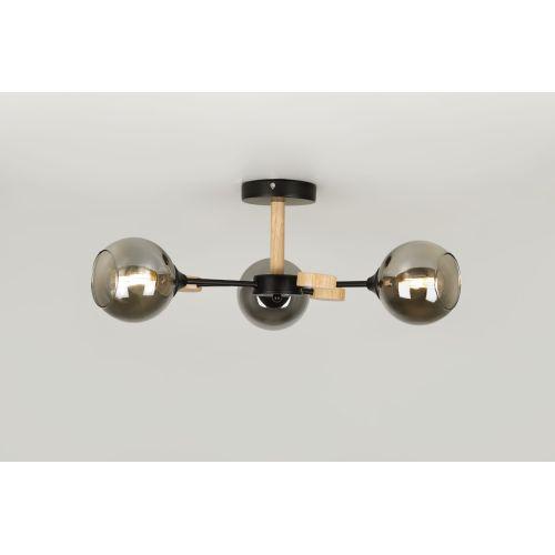 Люстра Elouisa 9181-303 60Вт 3хE27 модерн Rivoli Б0068419