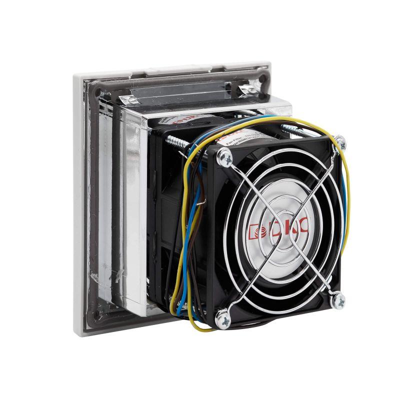 Вентилятор с фильтром ЭМС 26куб.м/ч 115-230В AC 120х120мм IP54 DKC R5MCV12231