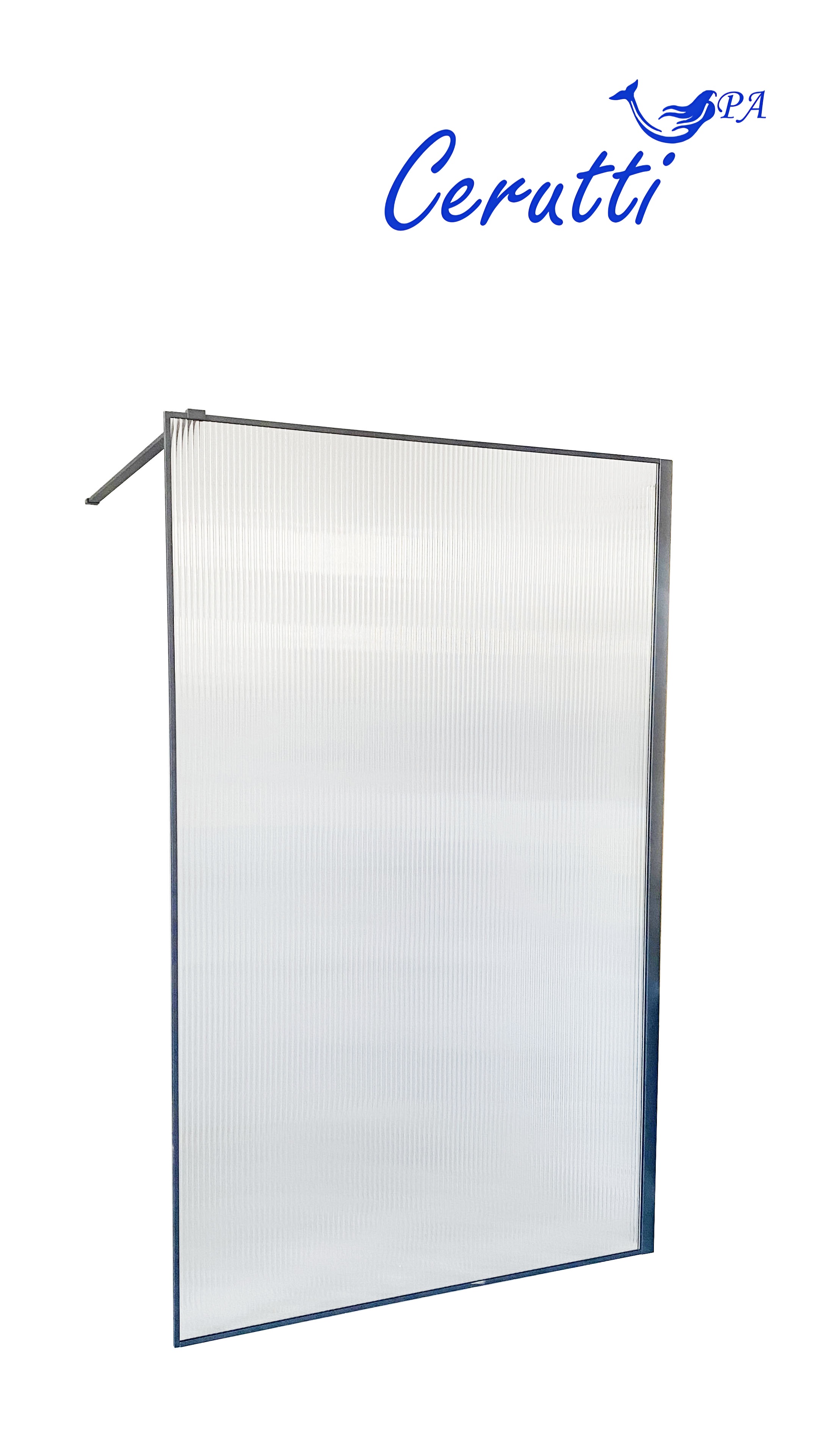 Ограждение STRIP T120 душевое Ceruttispa без поддона (120x190)