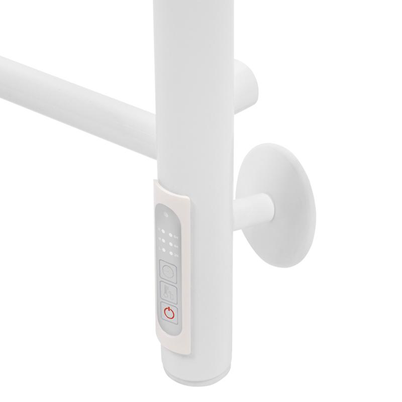 Полотенцесушитель Classic white П6 450х650 электро (new встроен. диммер) Royal Thermo НС-1442594