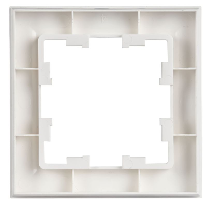 Рамка 1-м BRITE РУ-1-БрАБ арктич. бел. IEK BR-M12-K91