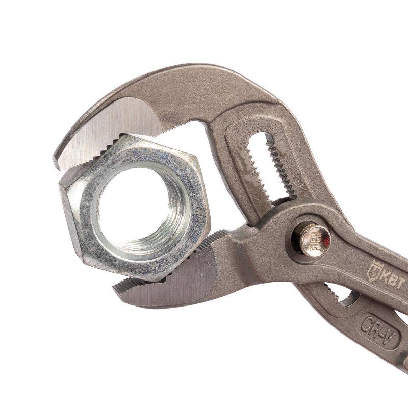 Набор переставных клещей НПК-02у КВТ 101543